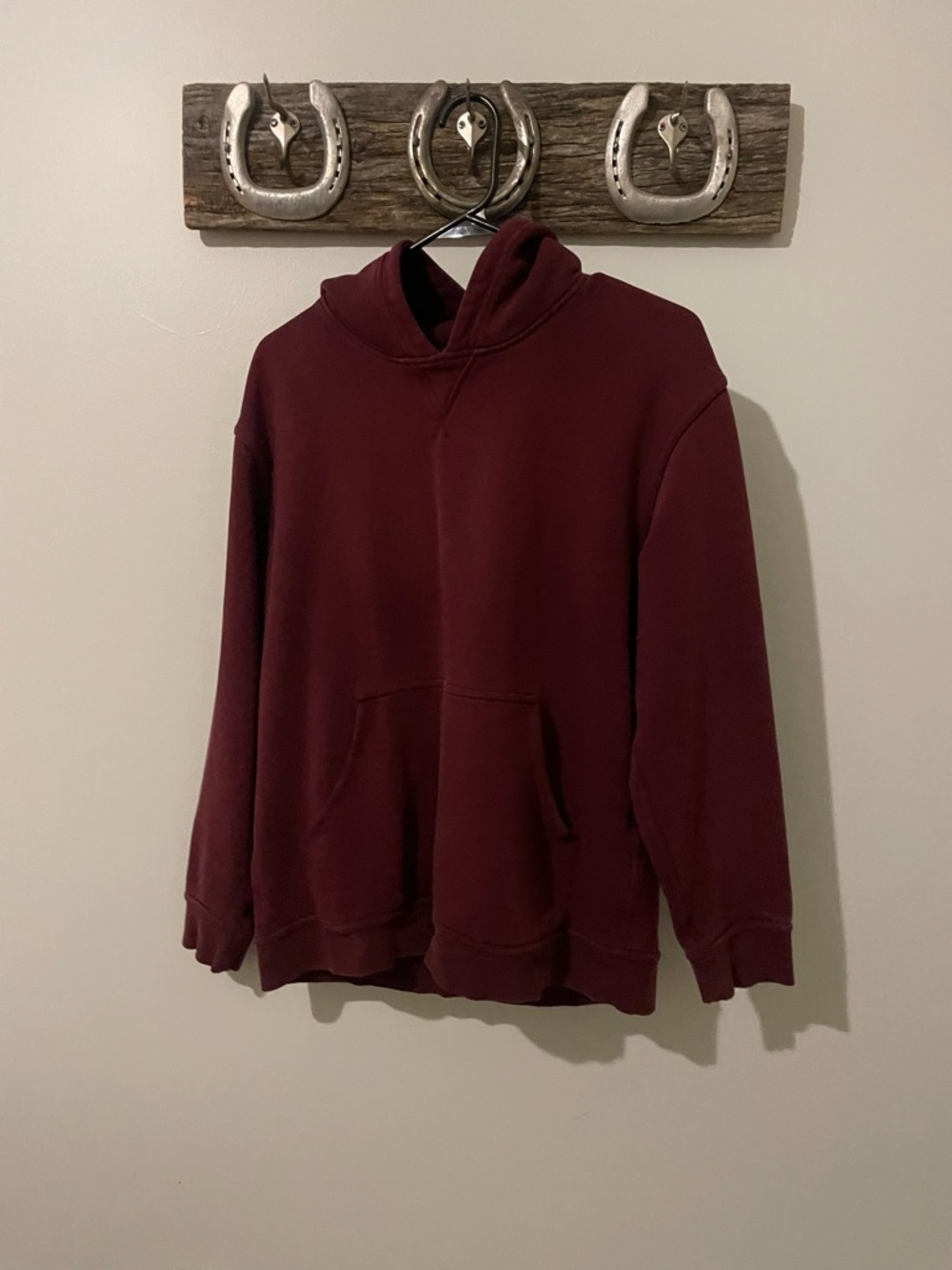Kirkland Signature Maroon Pullover Hoodie
